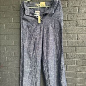 Max Studio Denim Blue Trousers